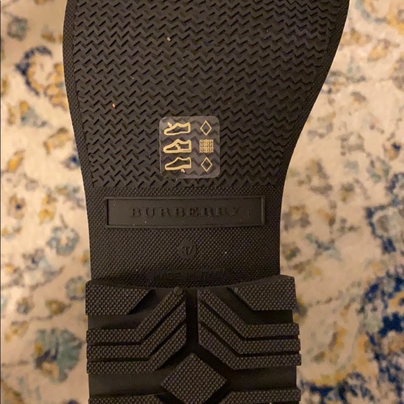 Burberry Rain Boots - Picture 3 of 3